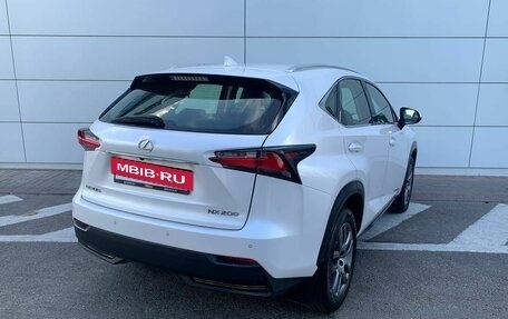 Lexus NX I, 2016 год, 2 549 000 рублей, 11 фотография