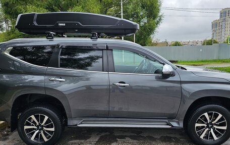 Mitsubishi Pajero Sport III рестайлинг, 2021 год, 3 750 000 рублей, 10 фотография