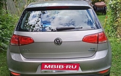 Volkswagen Golf VII, 2014 год, 903 598 рублей, 1 фотография