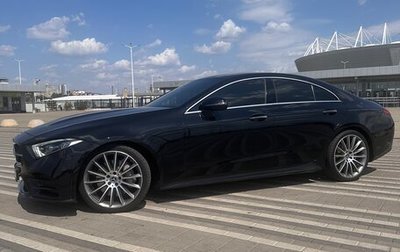 Mercedes-Benz CLS, 2019 год, 4 450 000 рублей, 1 фотография