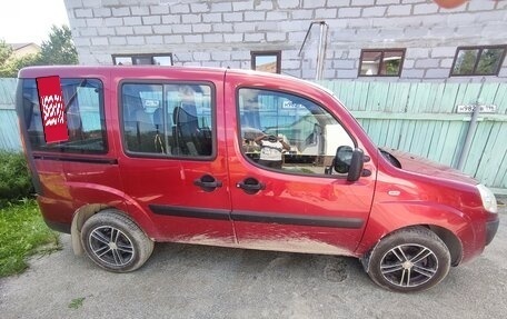 Fiat Doblo I, 2008 год, 3 фотография