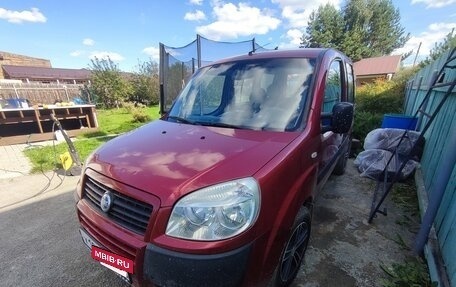 Fiat Doblo I, 2008 год, 2 фотография
