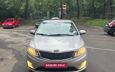 KIA Rio III рестайлинг, 2012 год, 620 000 рублей, 1 фотография