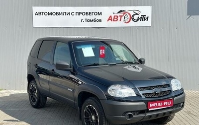 Chevrolet Niva I рестайлинг, 2018 год, 780 000 рублей, 1 фотография