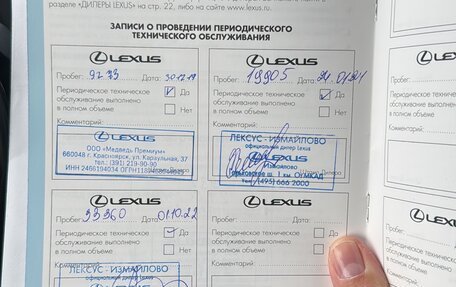 Lexus RX IV рестайлинг, 2015 год, 4 500 000 рублей, 8 фотография
