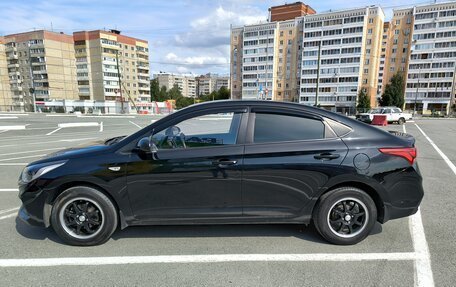 Hyundai Solaris II рестайлинг, 2018 год, 1 190 000 рублей, 9 фотография