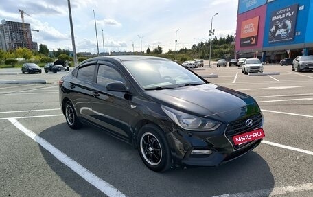 Hyundai Solaris II рестайлинг, 2018 год, 1 190 000 рублей, 4 фотография