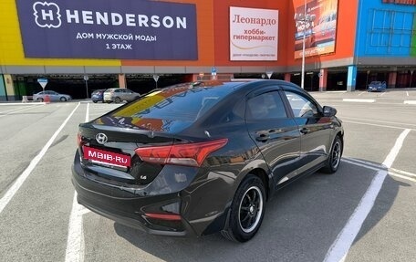 Hyundai Solaris II рестайлинг, 2018 год, 1 190 000 рублей, 6 фотография