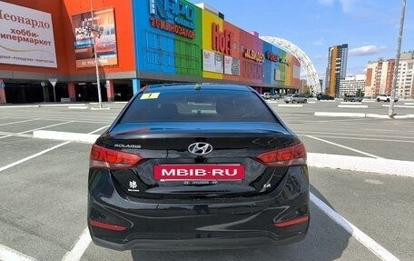 Hyundai Solaris II рестайлинг, 2018 год, 1 190 000 рублей, 7 фотография