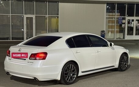 Lexus GS III рестайлинг, 2010 год, 1 590 000 рублей, 11 фотография
