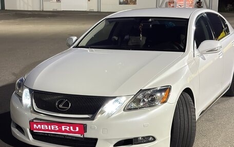 Lexus GS III рестайлинг, 2010 год, 1 590 000 рублей, 2 фотография