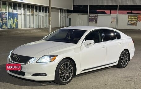 Lexus GS III рестайлинг, 2010 год, 1 590 000 рублей, 4 фотография