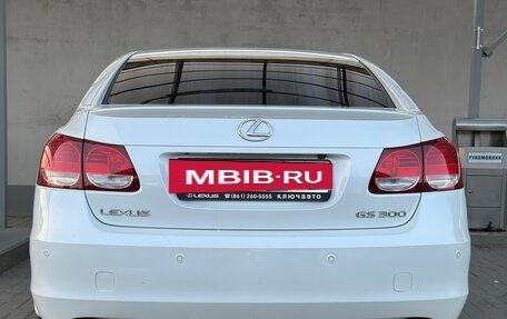 Lexus GS III рестайлинг, 2010 год, 1 590 000 рублей, 10 фотография
