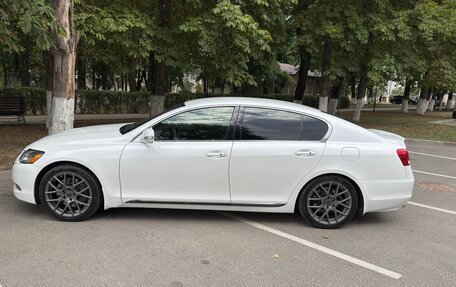 Lexus GS III рестайлинг, 2010 год, 1 590 000 рублей, 17 фотография
