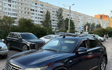 Infiniti FX I, 2007 год, 810 000 рублей, 5 фотография