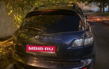 Infiniti FX I, 2007 год, 810 000 рублей, 12 фотография