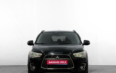 Mitsubishi ASX I рестайлинг, 2013 год, 1 249 000 рублей, 1 фотография