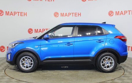 Hyundai Creta I рестайлинг, 2019 год, 1 534 000 рублей, 8 фотография