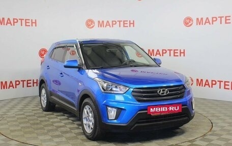 Hyundai Creta I рестайлинг, 2019 год, 1 534 000 рублей, 3 фотография