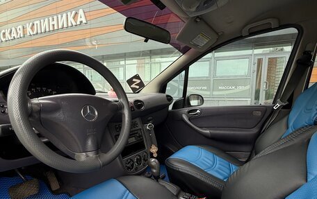 Mercedes-Benz A-Класс, 2003 год, 375 000 рублей, 10 фотография