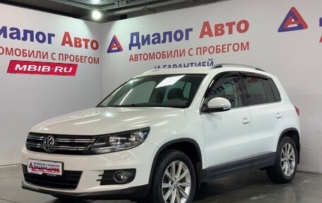 Volkswagen Tiguan I, 2011 год, 1 387 500 рублей, 1 фотография