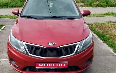 KIA Rio III рестайлинг, 2014 год, 710 000 рублей, 1 фотография