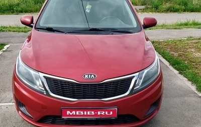 KIA Rio III рестайлинг, 2014 год, 710 000 рублей, 1 фотография