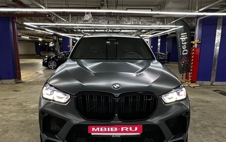 BMW X5 M, 2021 год, 12 770 000 рублей, 4 фотография