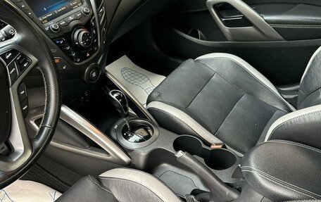 Hyundai Veloster I рестайлинг, 2015 год, 800 000 рублей, 9 фотография