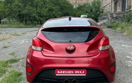 Hyundai Veloster I рестайлинг, 2015 год, 800 000 рублей, 5 фотография
