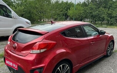 Hyundai Veloster I рестайлинг, 2015 год, 800 000 рублей, 4 фотография