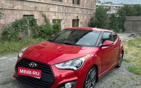 Hyundai Veloster I рестайлинг, 2015 год, 800 000 рублей, 2 фотография