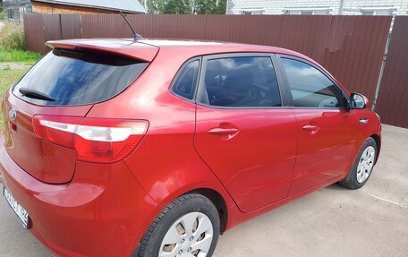 KIA Rio III рестайлинг, 2014 год, 710 000 рублей, 4 фотография