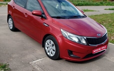 KIA Rio III рестайлинг, 2014 год, 710 000 рублей, 6 фотография