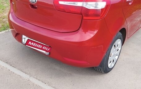 KIA Rio III рестайлинг, 2014 год, 710 000 рублей, 8 фотография