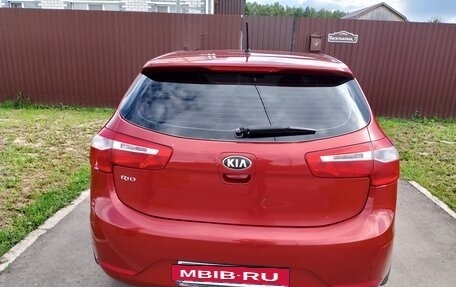 KIA Rio III рестайлинг, 2014 год, 710 000 рублей, 9 фотография