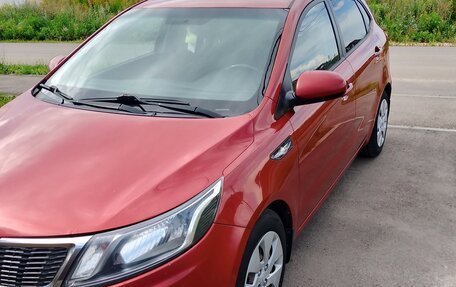 KIA Rio III рестайлинг, 2014 год, 710 000 рублей, 12 фотография