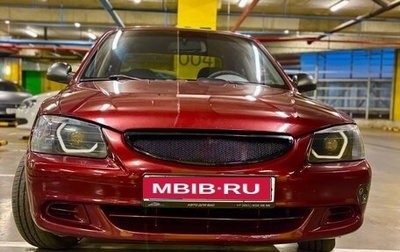 Hyundai Accent II, 2005 год, 600 000 рублей, 1 фотография