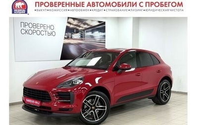 Porsche Macan I рестайлинг, 2020 год, 5 995 000 рублей, 1 фотография