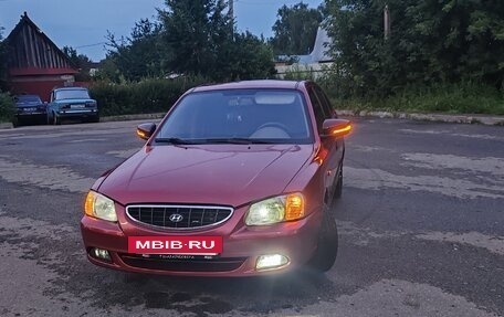 Hyundai Accent II, 2005 год, 250 000 рублей, 4 фотография