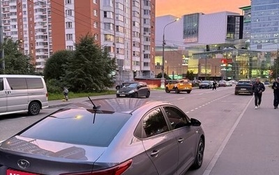 Hyundai Solaris II рестайлинг, 2018 год, 1 350 000 рублей, 1 фотография