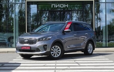 KIA Sorento III Prime рестайлинг, 2018 год, 2 495 000 рублей, 1 фотография