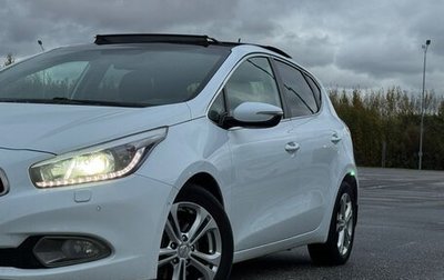 KIA cee'd III, 2013 год, 1 300 000 рублей, 1 фотография