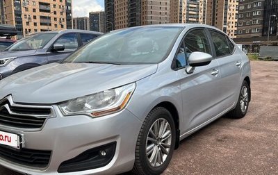 Citroen C4 II рестайлинг, 2015 год, 1 000 000 рублей, 1 фотография