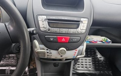 Peugeot 107 I рестайлинг, 2009 год, 380 000 рублей, 1 фотография