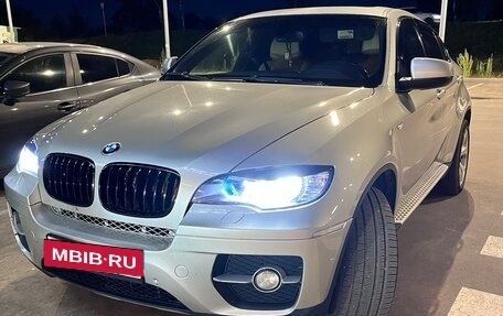 BMW X6, 2008 год, 1 700 000 рублей, 22 фотография
