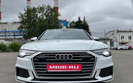 Audi A6, 2019 год, 4 000 000 рублей, 2 фотография