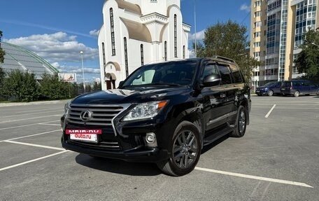 Lexus LX III, 2012 год, 4 350 000 рублей, 9 фотография
