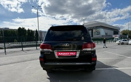 Lexus LX III, 2012 год, 4 350 000 рублей, 5 фотография