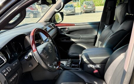 Lexus LX III, 2012 год, 4 350 000 рублей, 10 фотография
